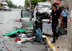 Cadde savaş alanına döndü